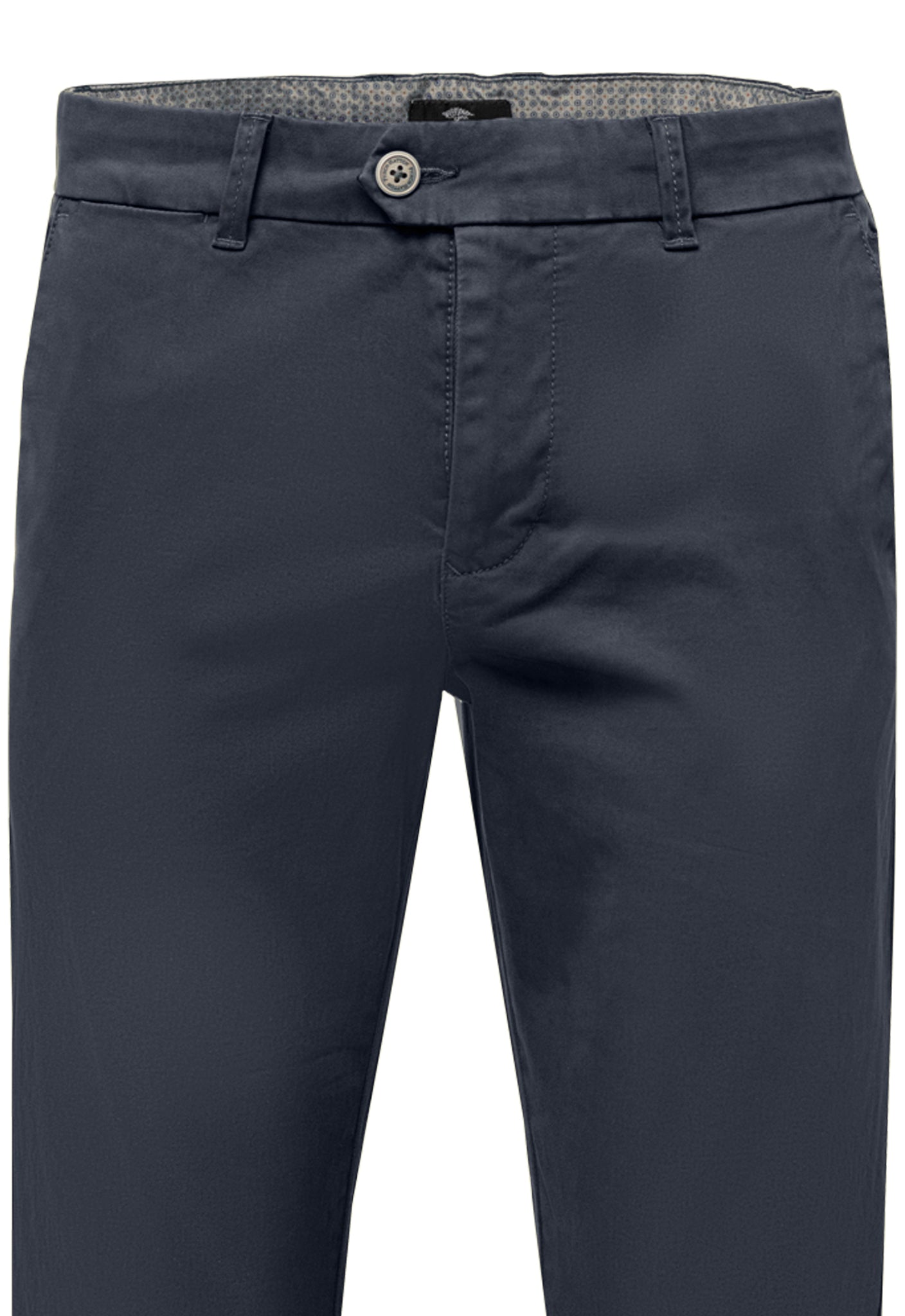 Fynch Hatton Regular Fit Chino - Togo - Dark Navy