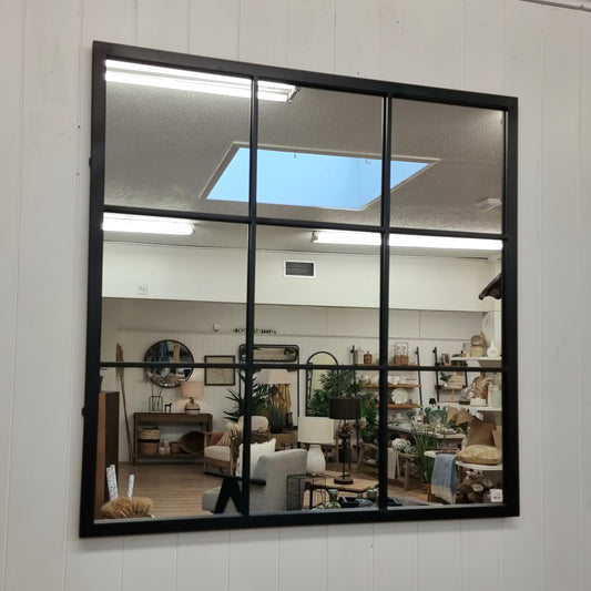Factory Mirror - Antique Black