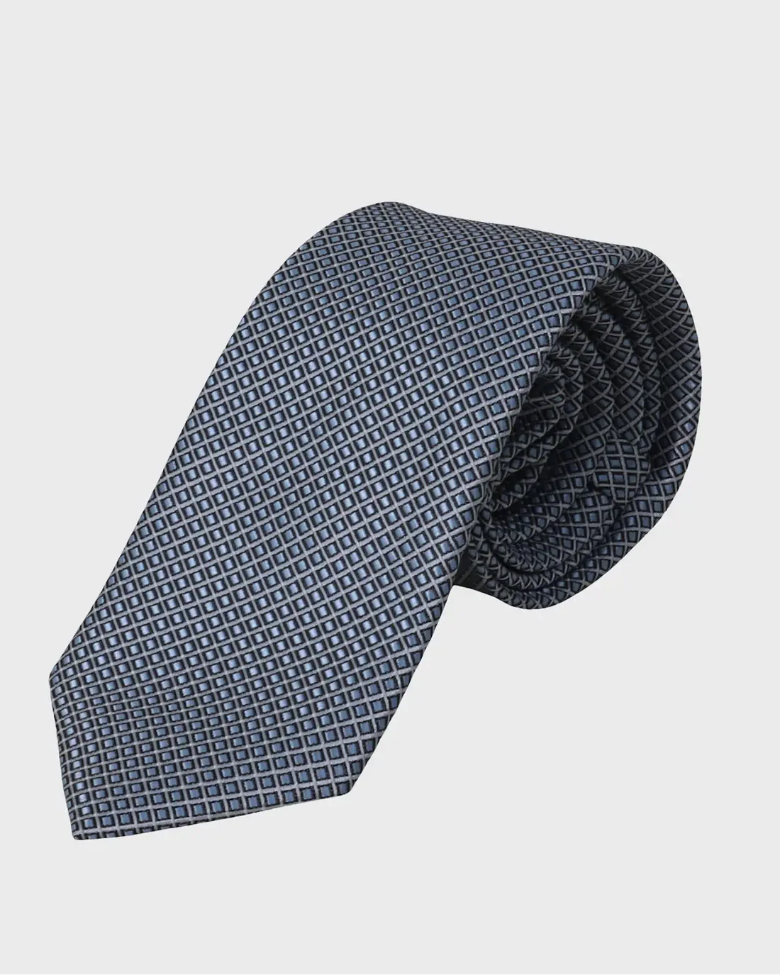 Geo Pattern Tie - Polyester