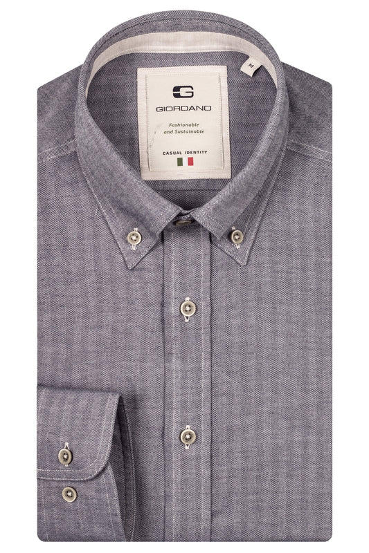 Giordano Modern Fit Shirt - Loreto - Dark Navy