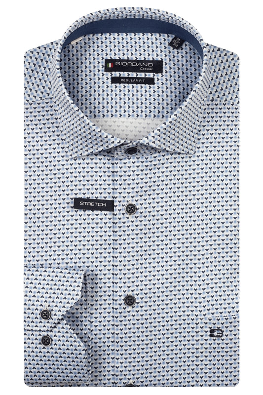 Giordano Modern Fit Shirt - Maggiore - Navy