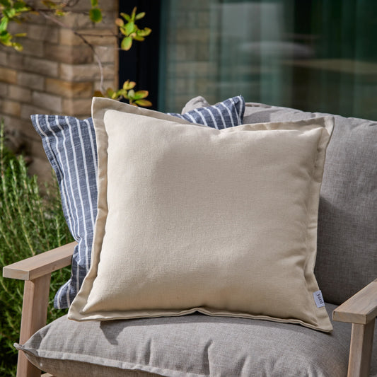 Holmfirth Canvas Outdoor Cushion - Natural