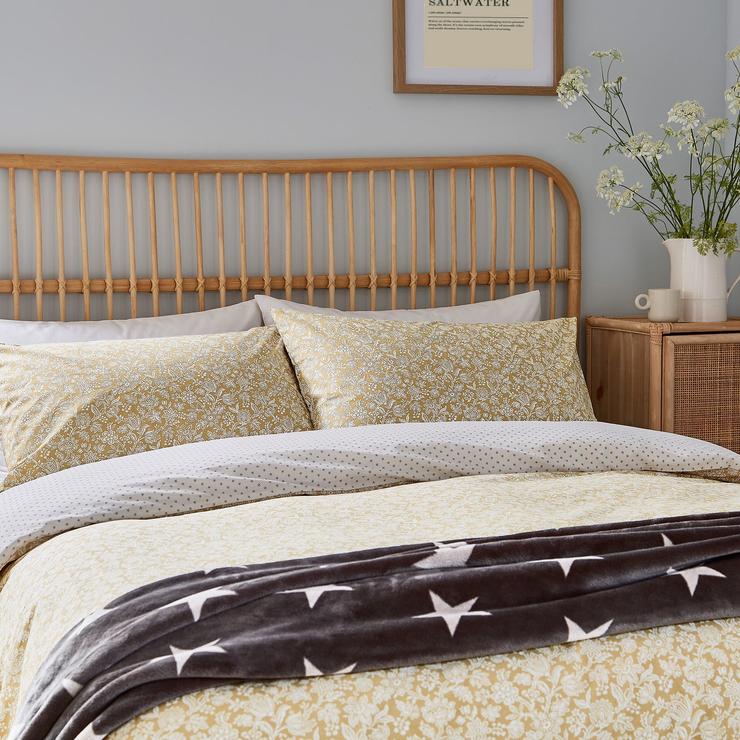 Helena Springfield Long Island Elmont Duvet Cover Set - Amber