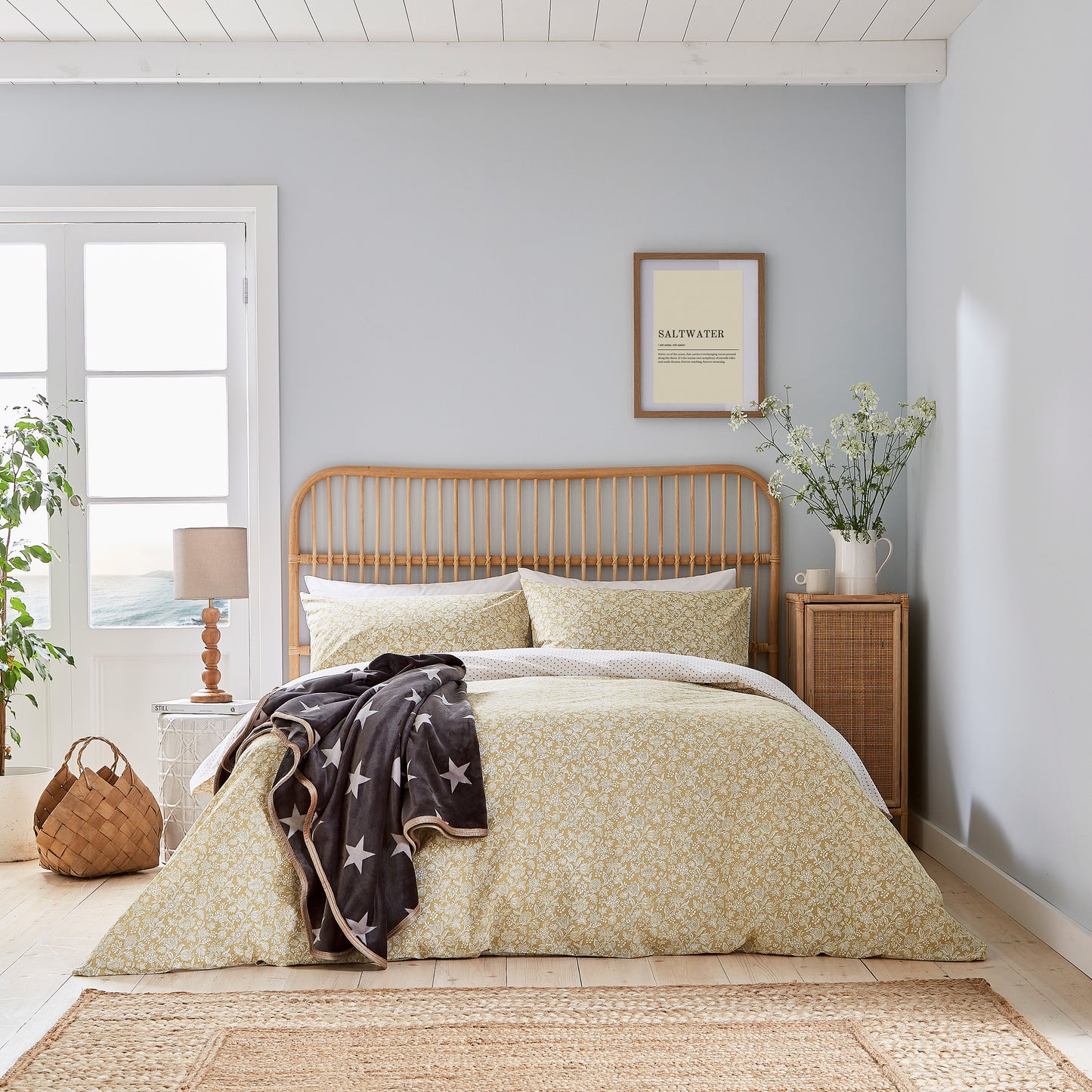 Helena Springfield Long Island Elmont Duvet Cover Set - Amber