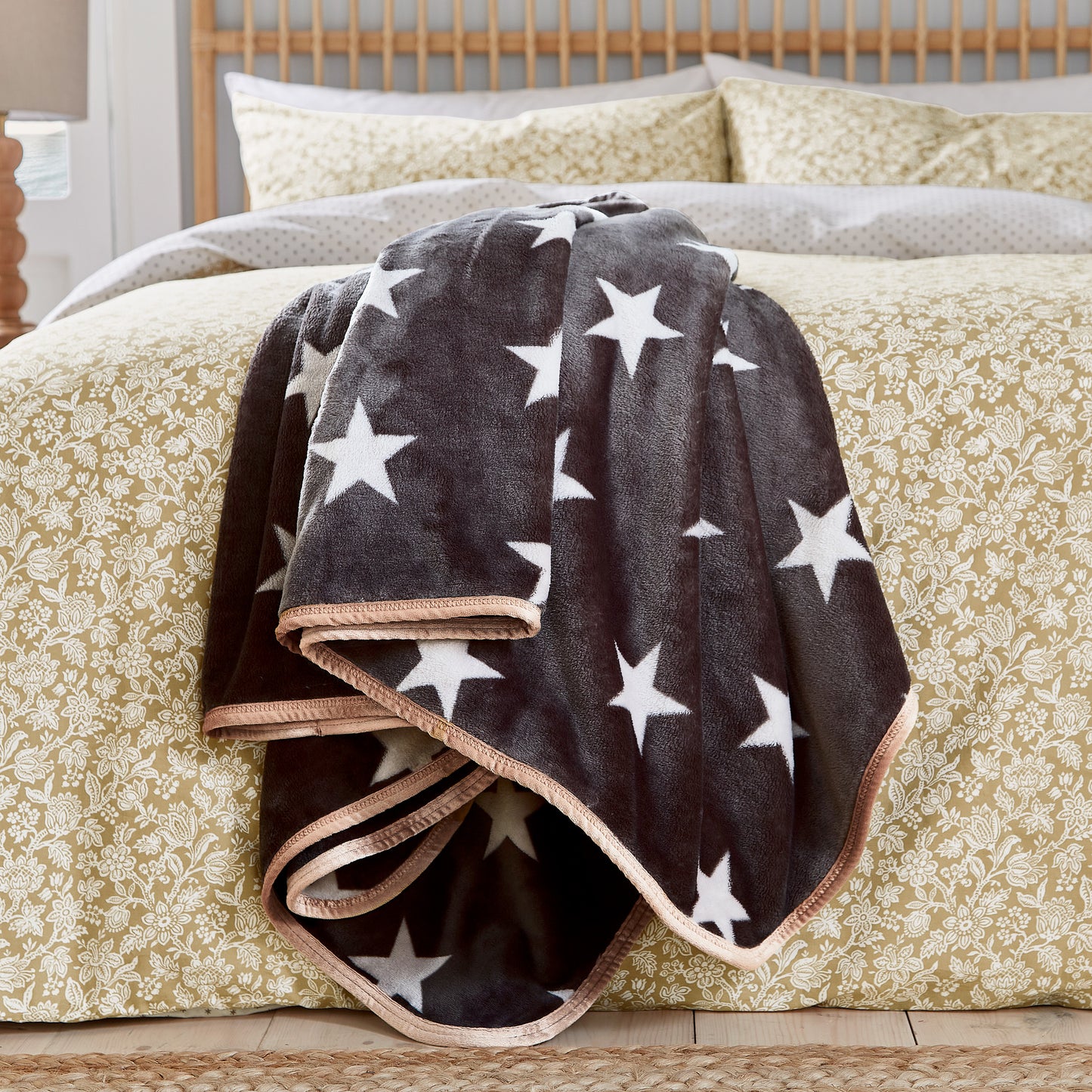 Helena Springfield Long Island Elmont Duvet Cover Set - Amber