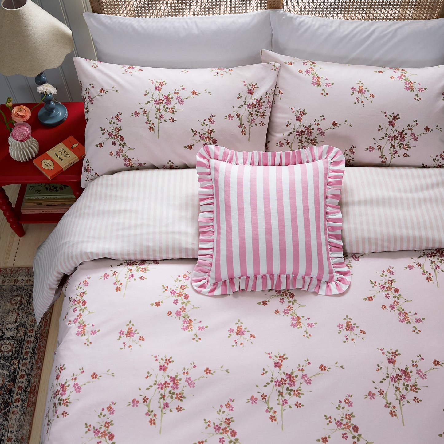 Secret Garden Blossom Duvet Cover Set - Pink
