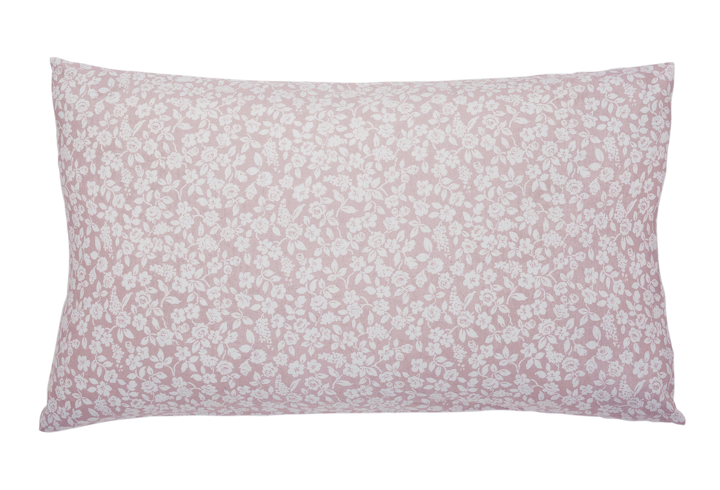 Secret Garden Rosebud Brushed Cotton Duvet Cover Set - Pink