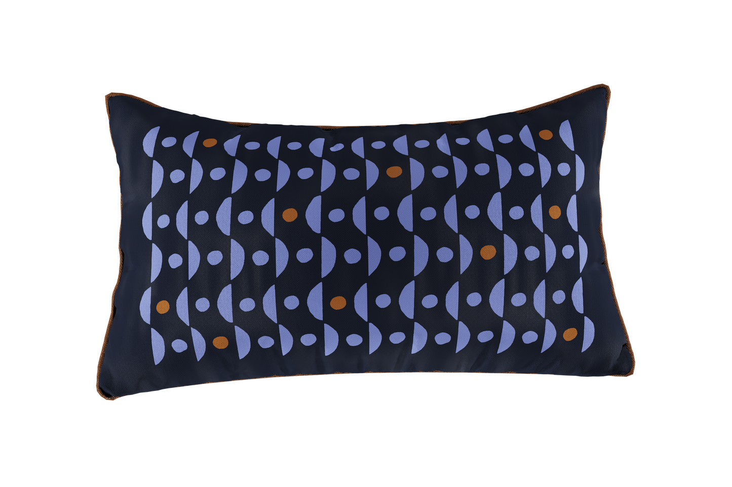 Felix Cushion (30x50cm) - Periwinkle