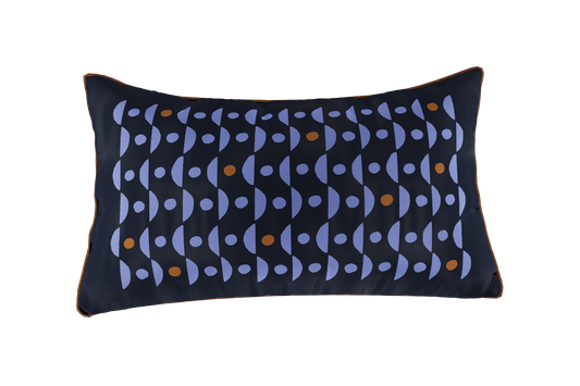 Felix Cushion (30x50cm) - Periwinkle