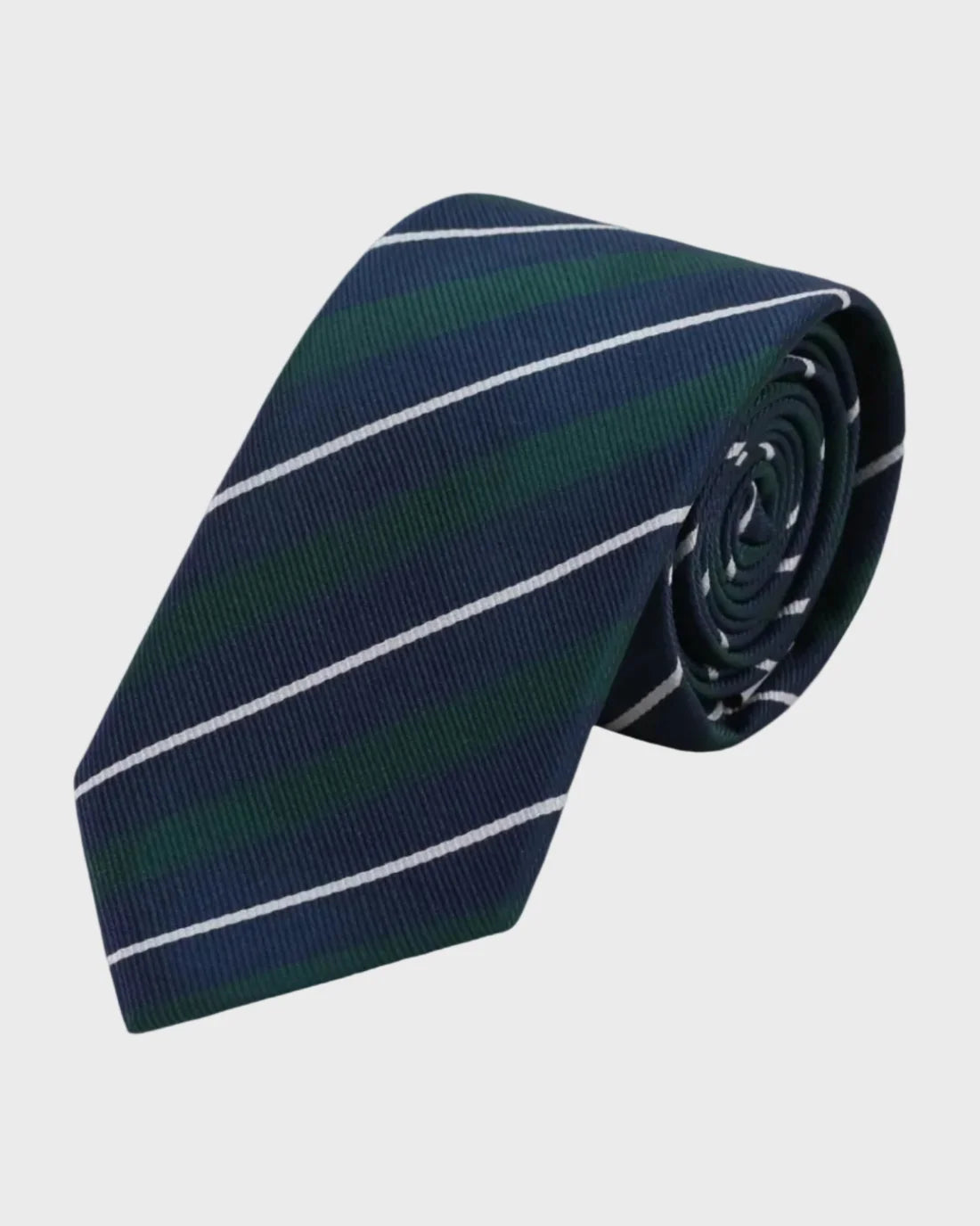 Henley Stripe Tie - Microfibre