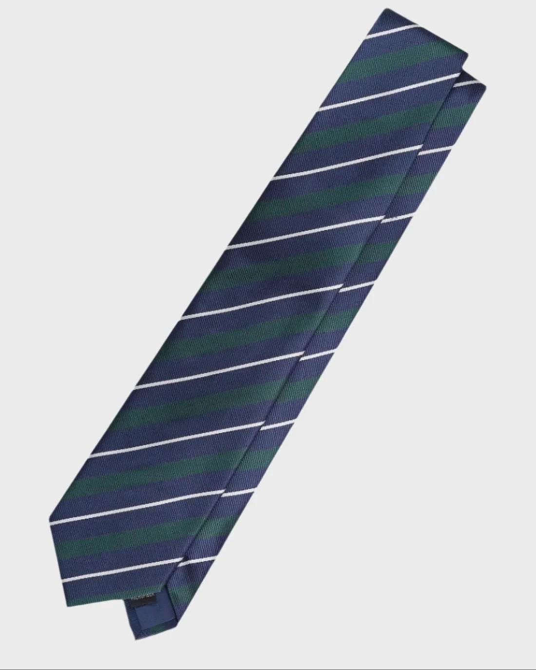 Henley Stripe Tie - Microfibre