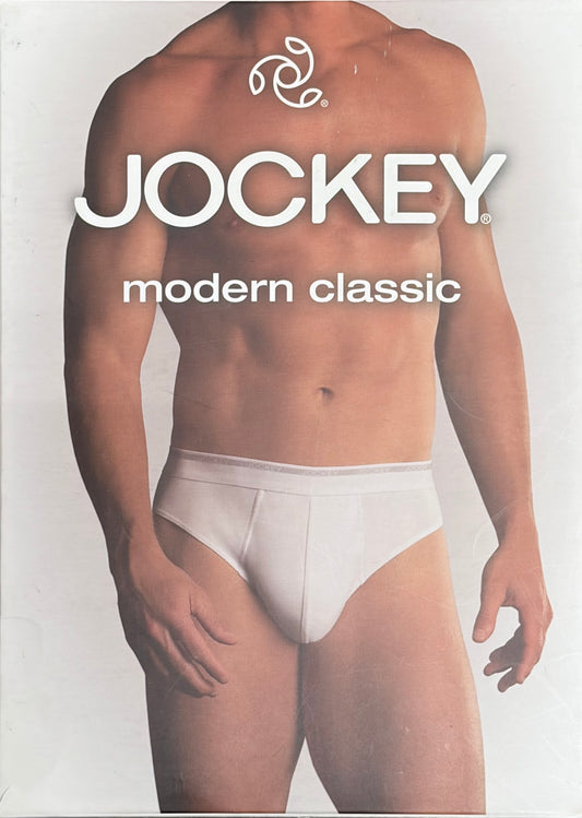 Jockey Modern Classic Brief (single) - Black (M)