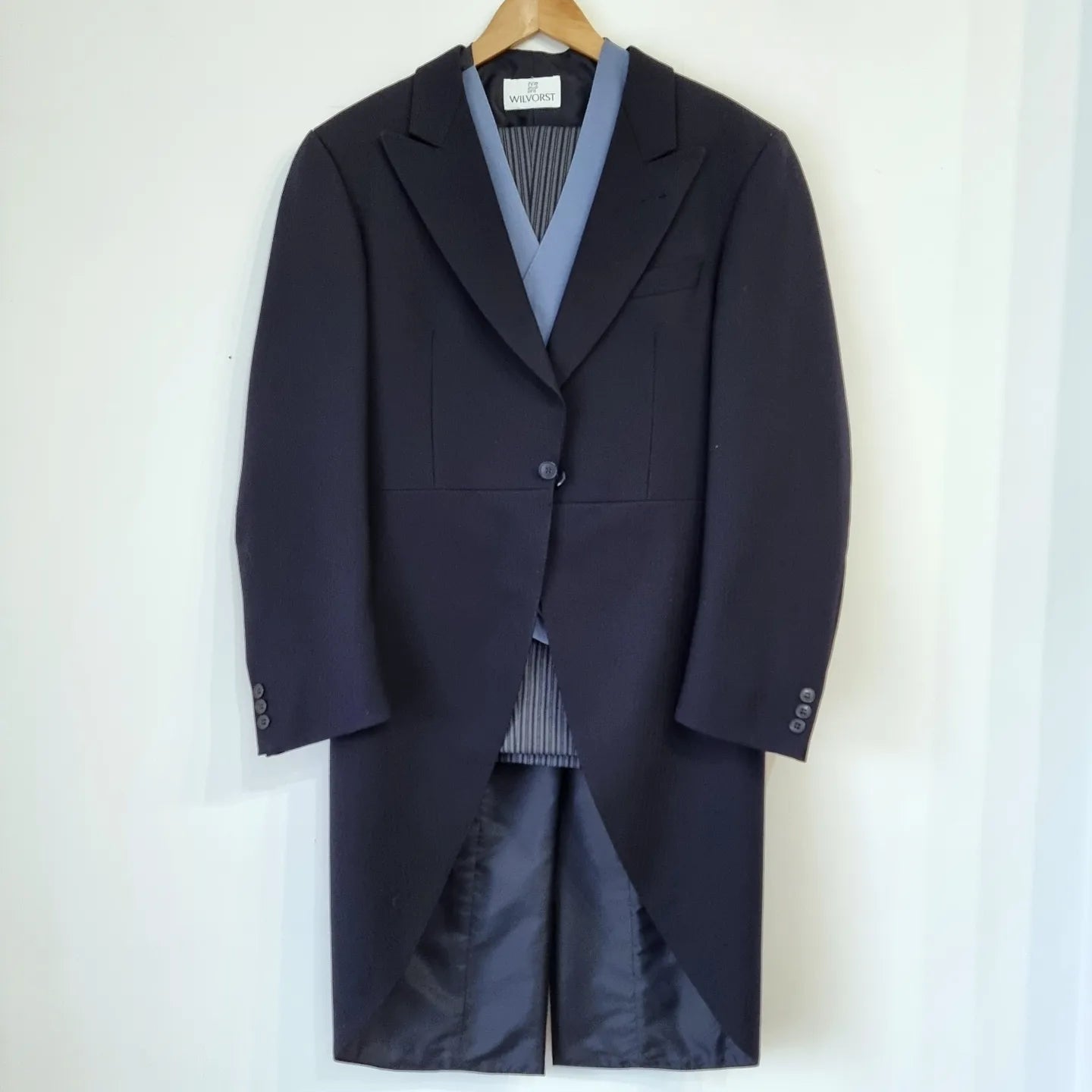 Navy Tail Coat