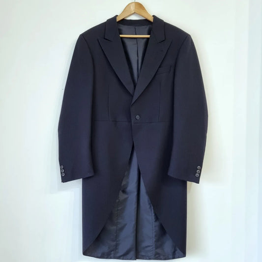 Navy Tail Coat