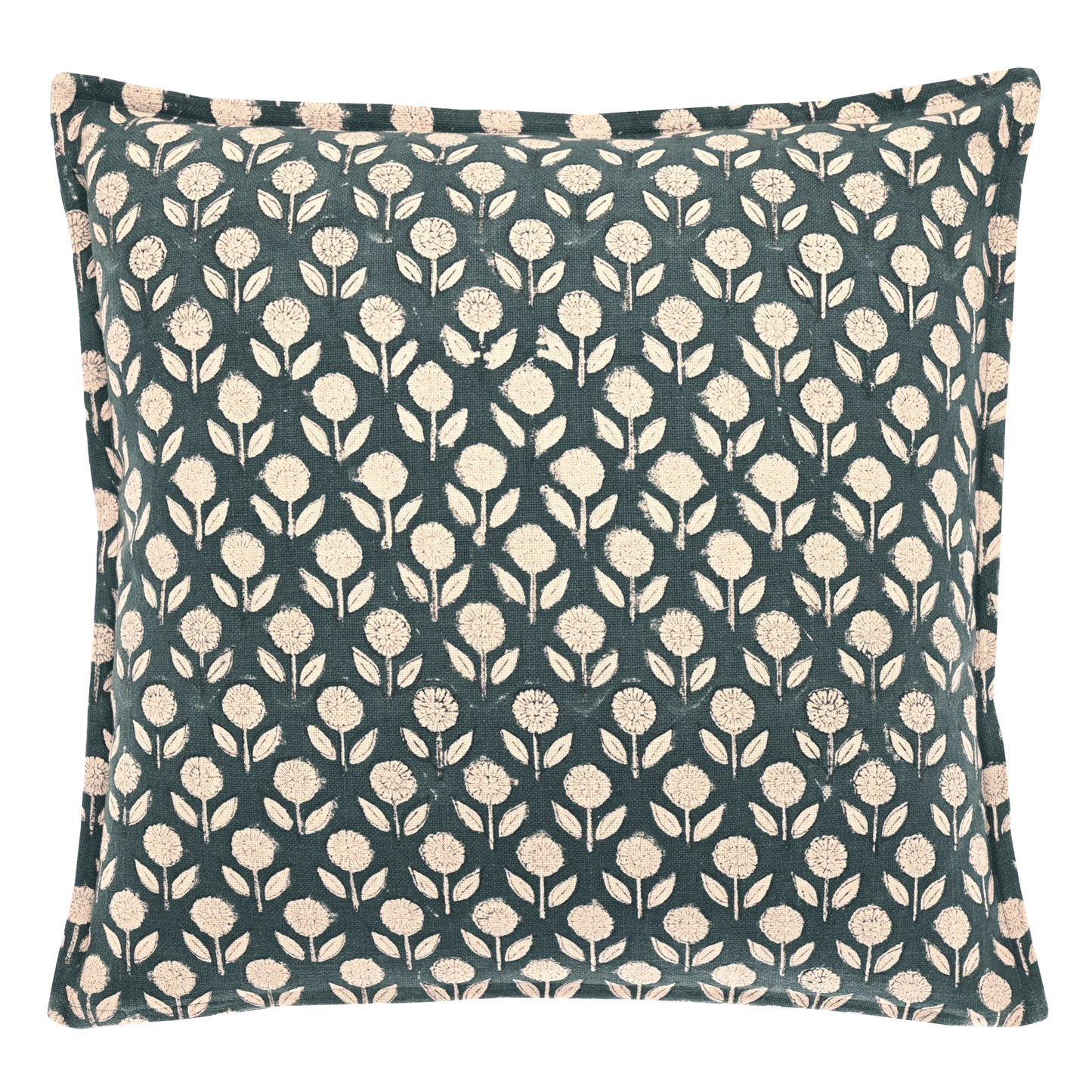 Martta Handblock Print Cushion Cover