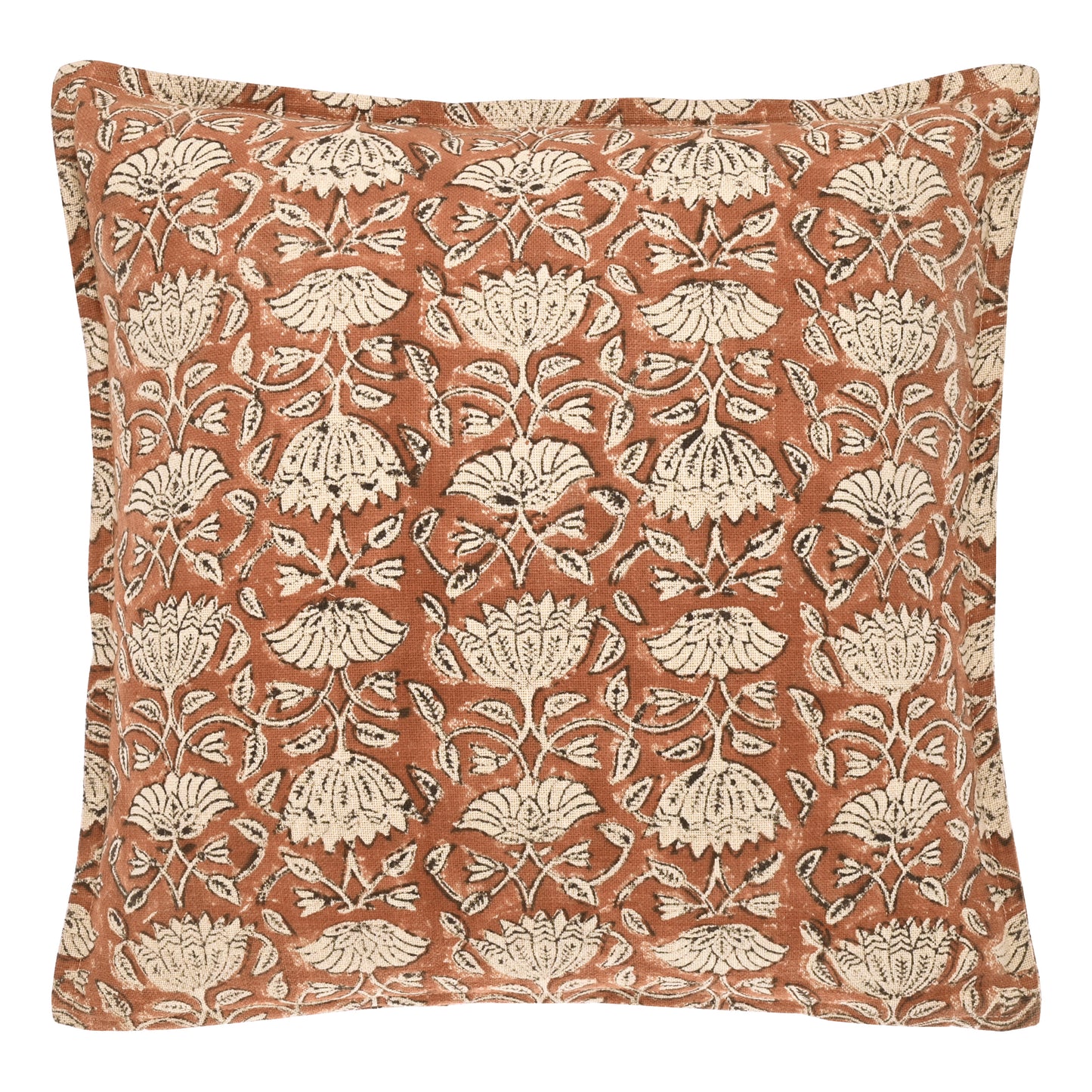 Martta Handblock Print Cushion Cover