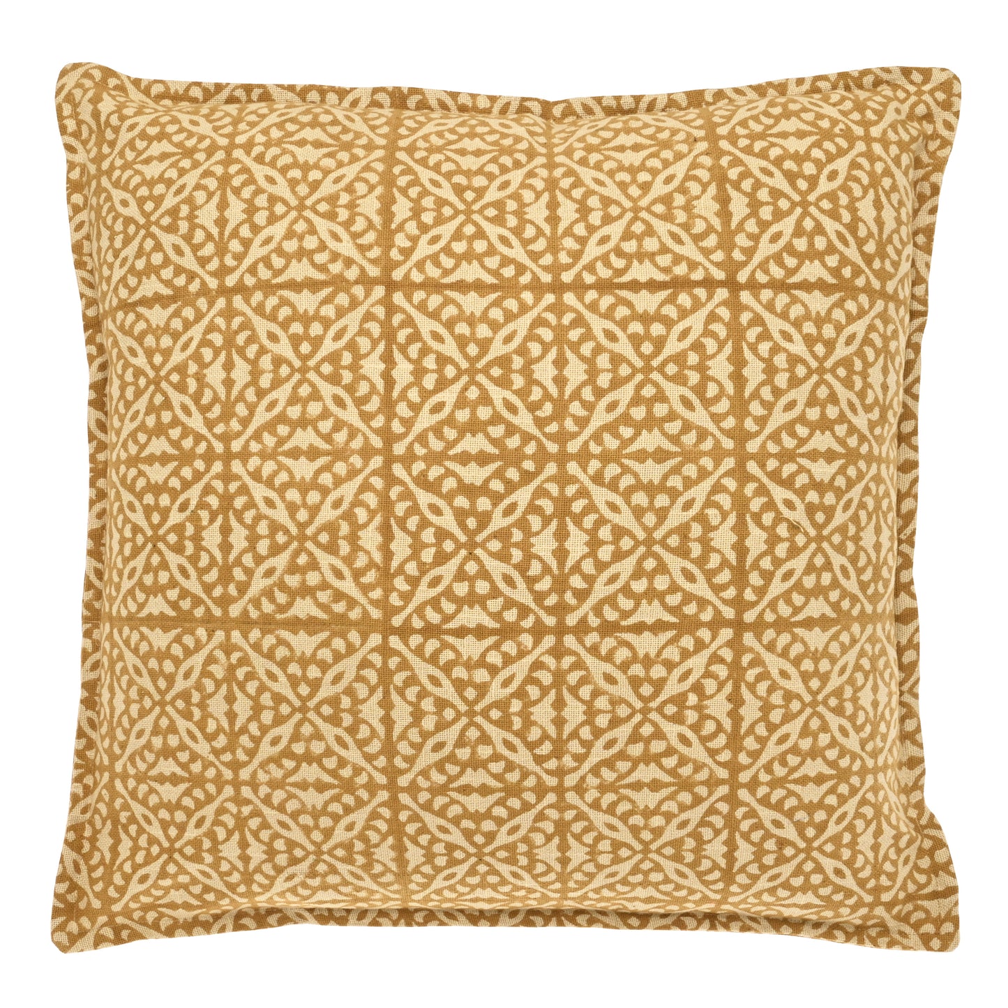 Martta Handblock Print Cushion Cover