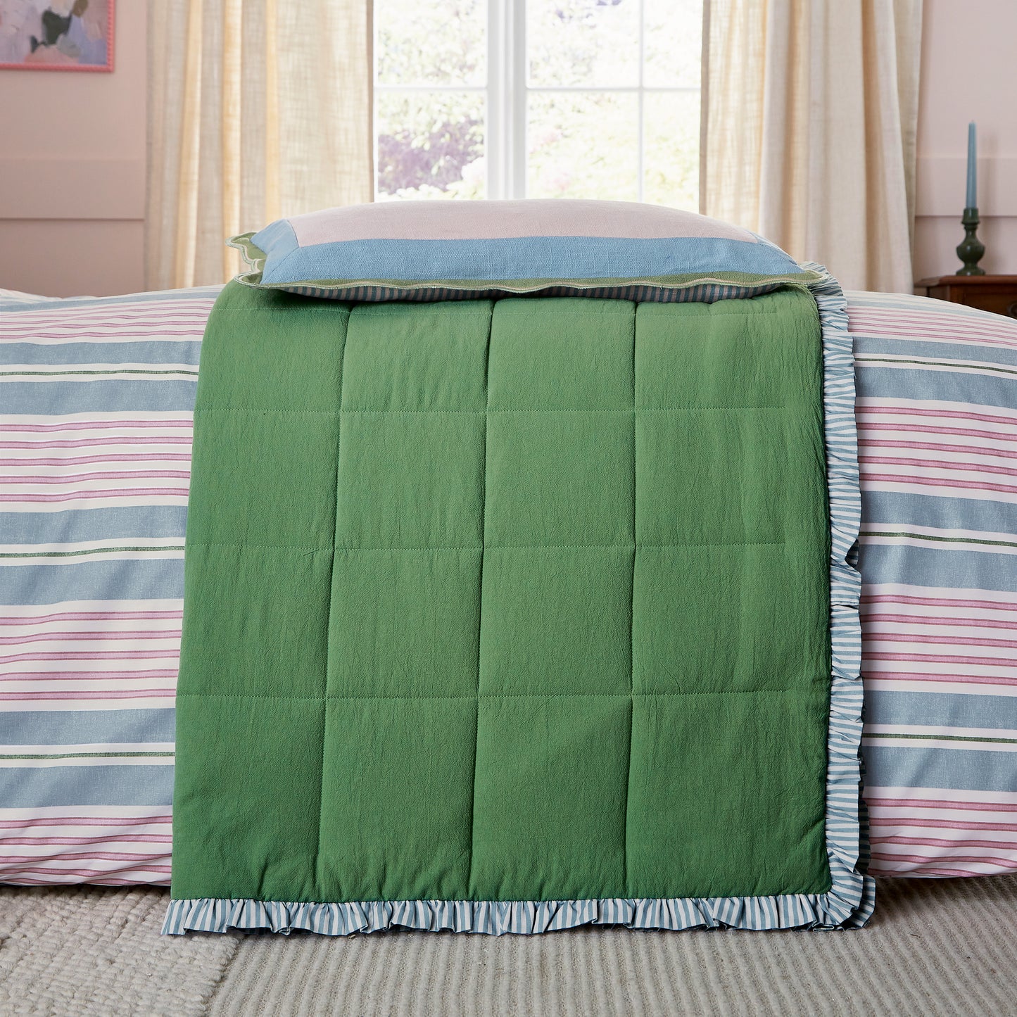 Joules Come Rain or Shine Throw (200 x 150cm)