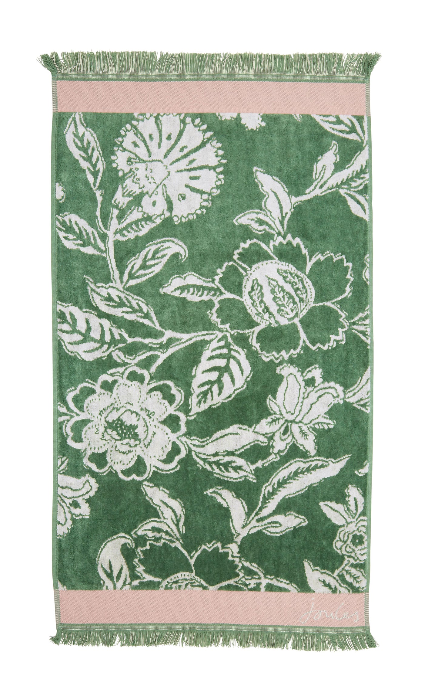 Juliette Hand Towel - Green