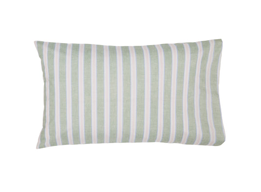 Juliette - Stamp Green - Pillowcase (pair)