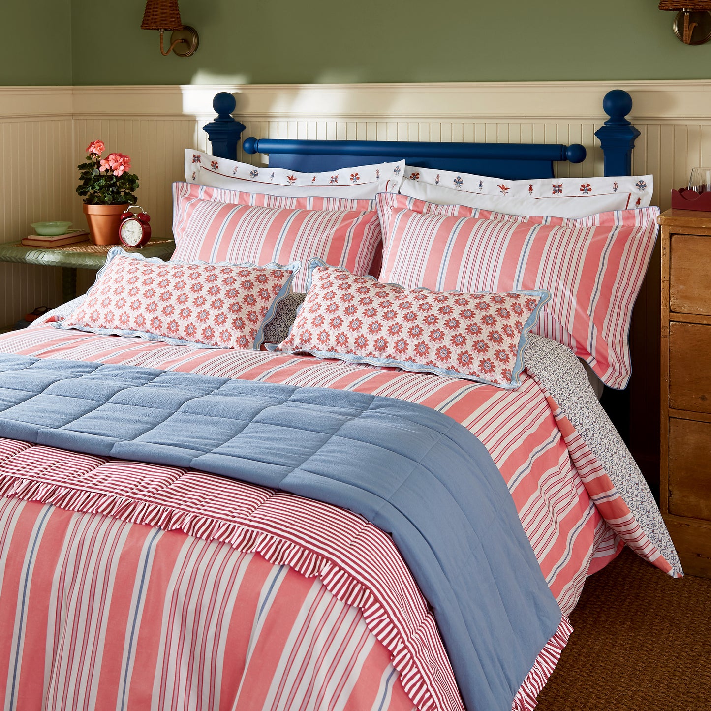 Joules Siesta Stripe Duvet Cover Set