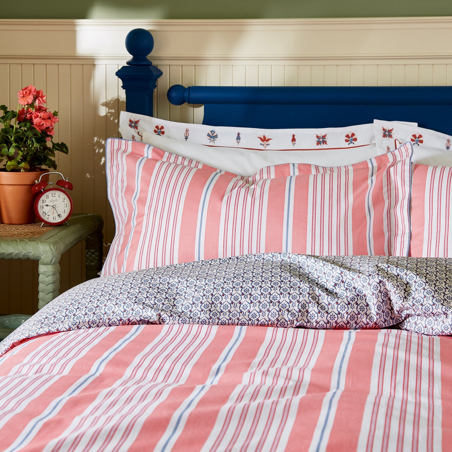 Joules Siesta Stripe Duvet Cover Set