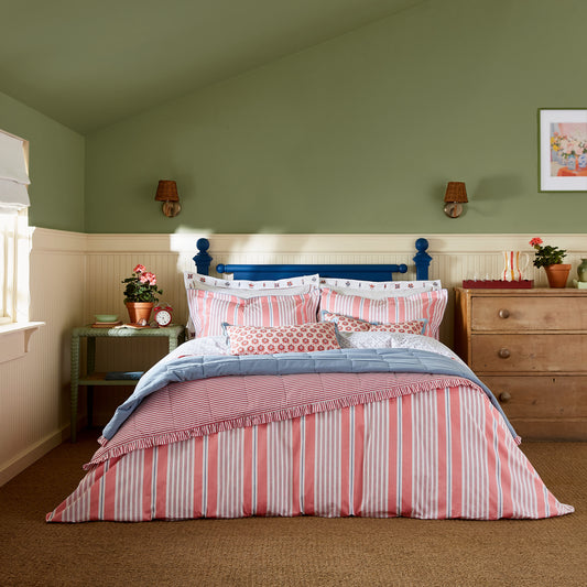 Joules Siesta Stripe Duvet Cover Set