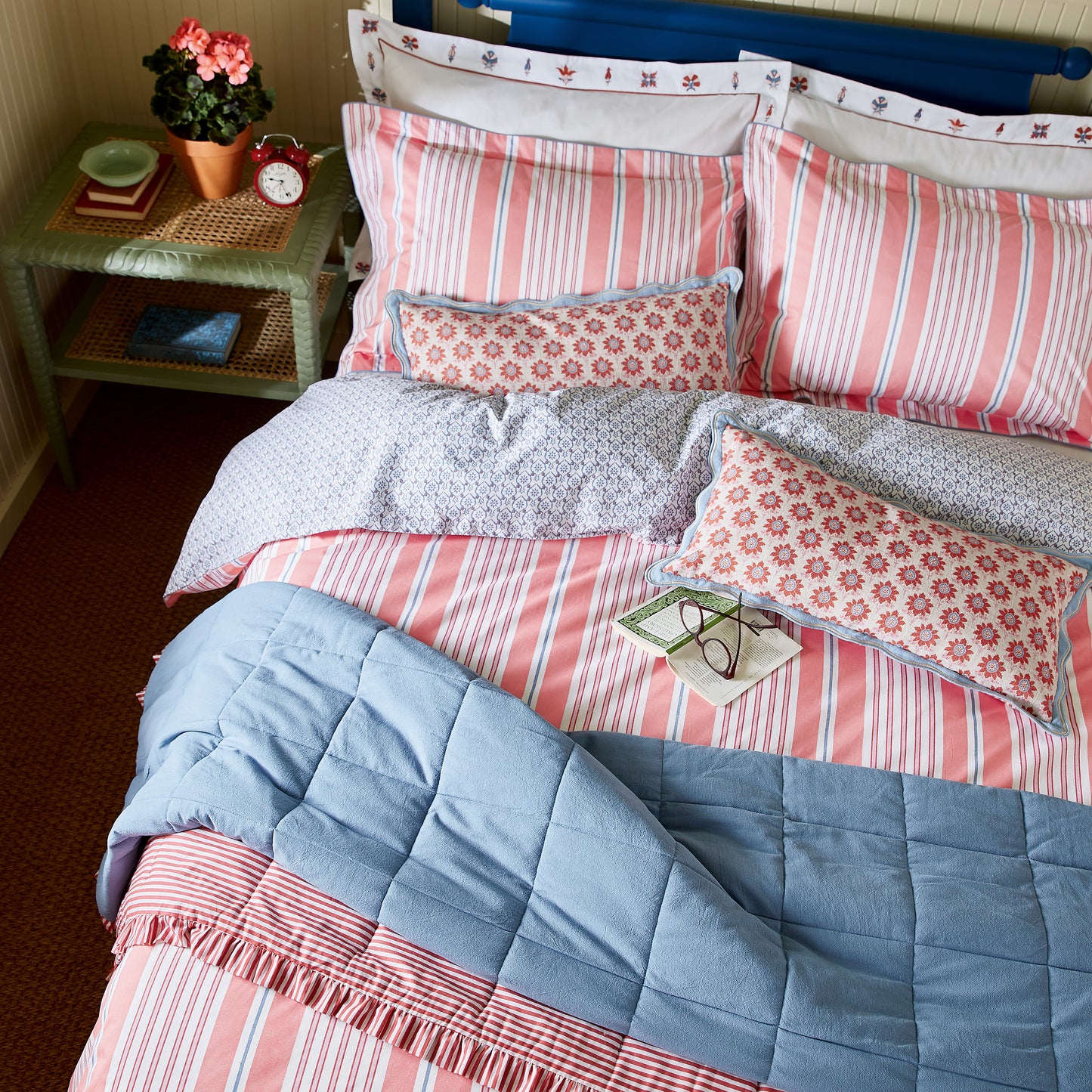 Joules Siesta Stripe Duvet Cover Set