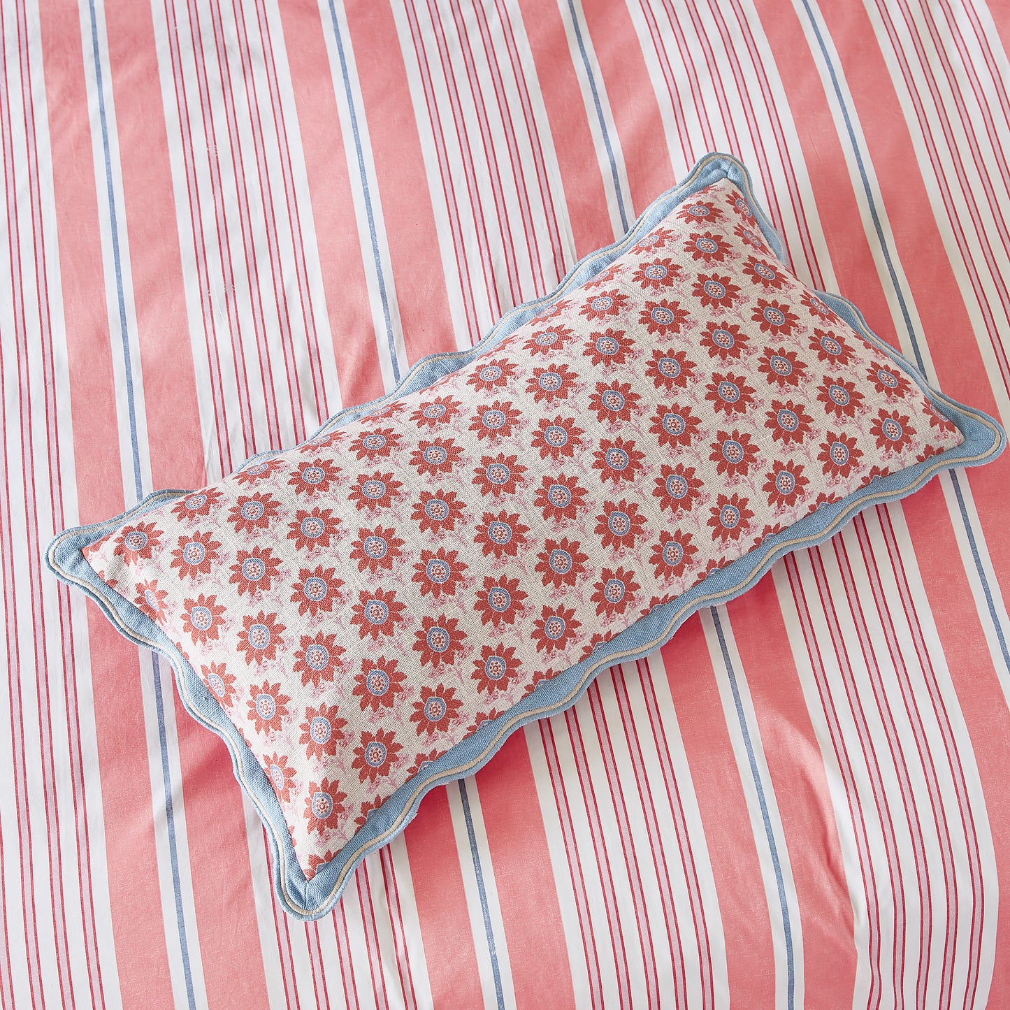 Joules Siesta to Fiesta Cushion (60 x 30cm)