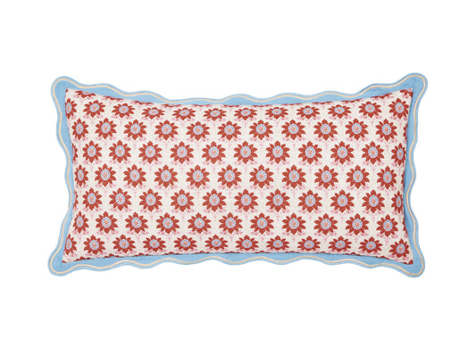 Joules Siesta to Fiesta Cushion (60 x 30cm)