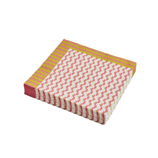 Anie Paper Napkin - Multi (Pack of 20)