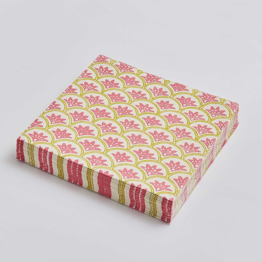 Dawn Paper Napkin - Multi (Pack of 20)