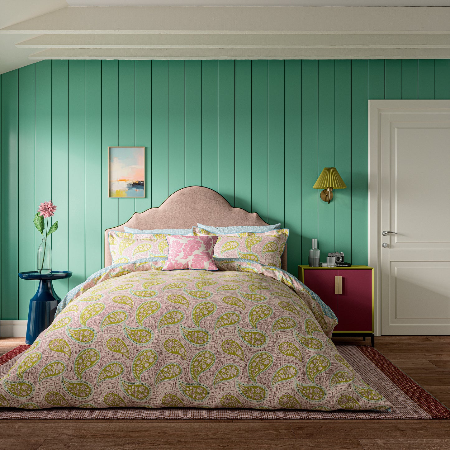 Land & Shore Melody Duvet Cover Set - Multi