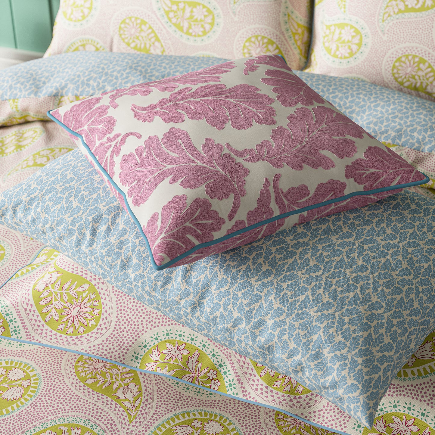 Land & Shore Melody Duvet Cover Set - Multi