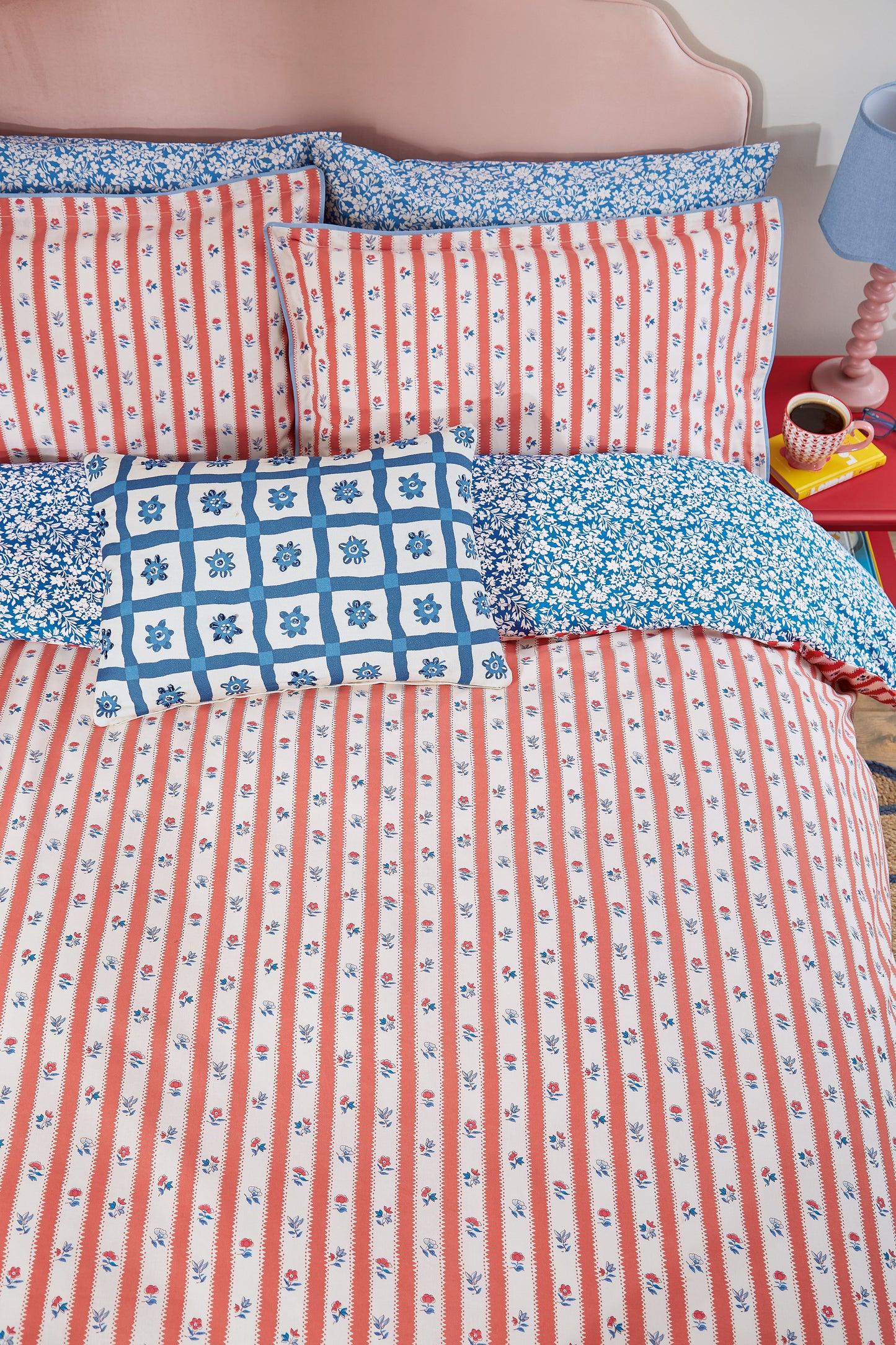 Land & Shore Quintin Stripe Duvet Cover Set