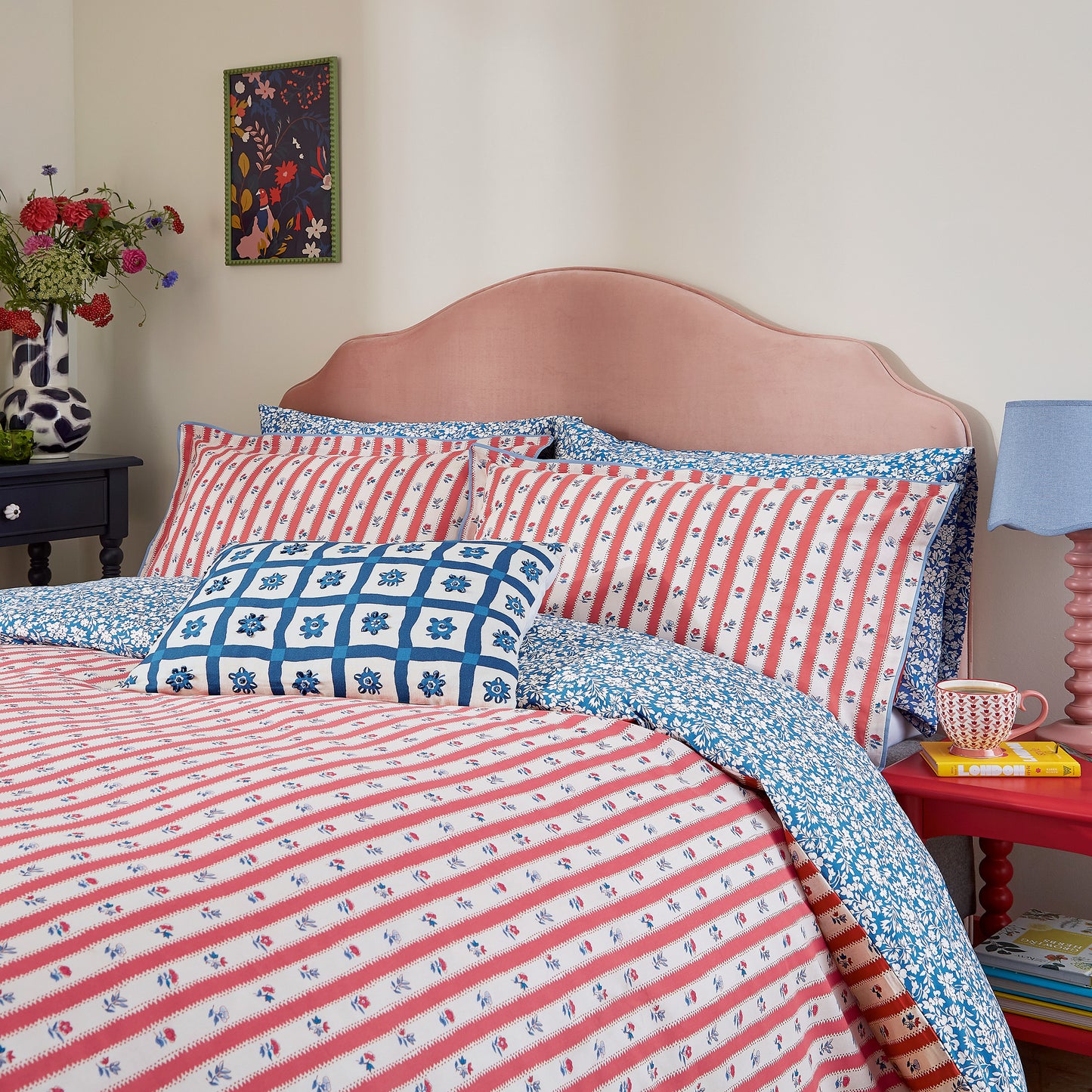 Land & Shore Quintin Stripe Duvet Cover Set