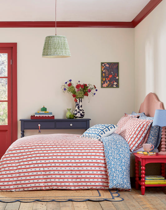 Land & Shore Quintin Stripe Duvet Cover Set