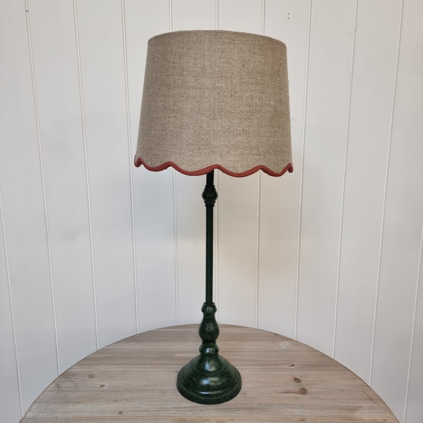 Slim Table Lamp - Red