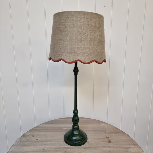 Slim Table Lamp - Red
