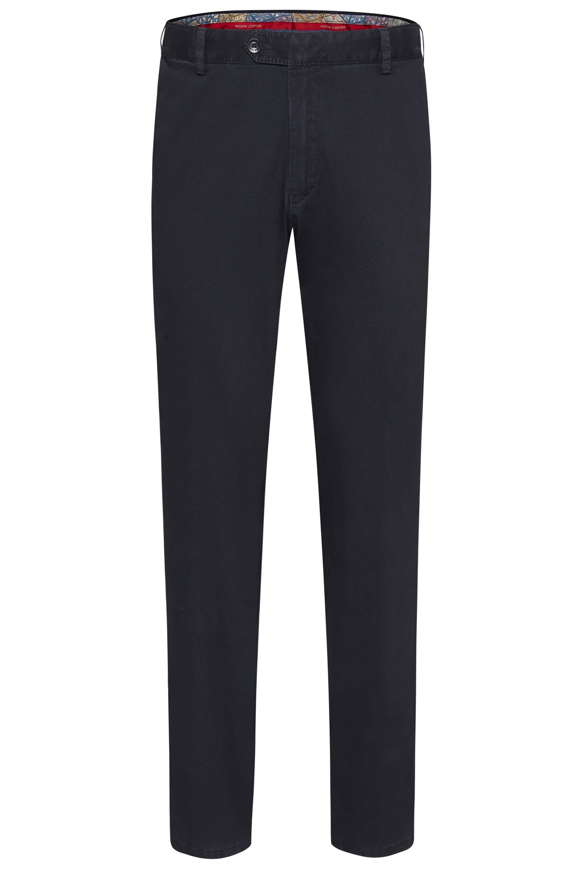 Meyer Trousers - Oslo - Modern Fit - Marine Blue (9-316/18)