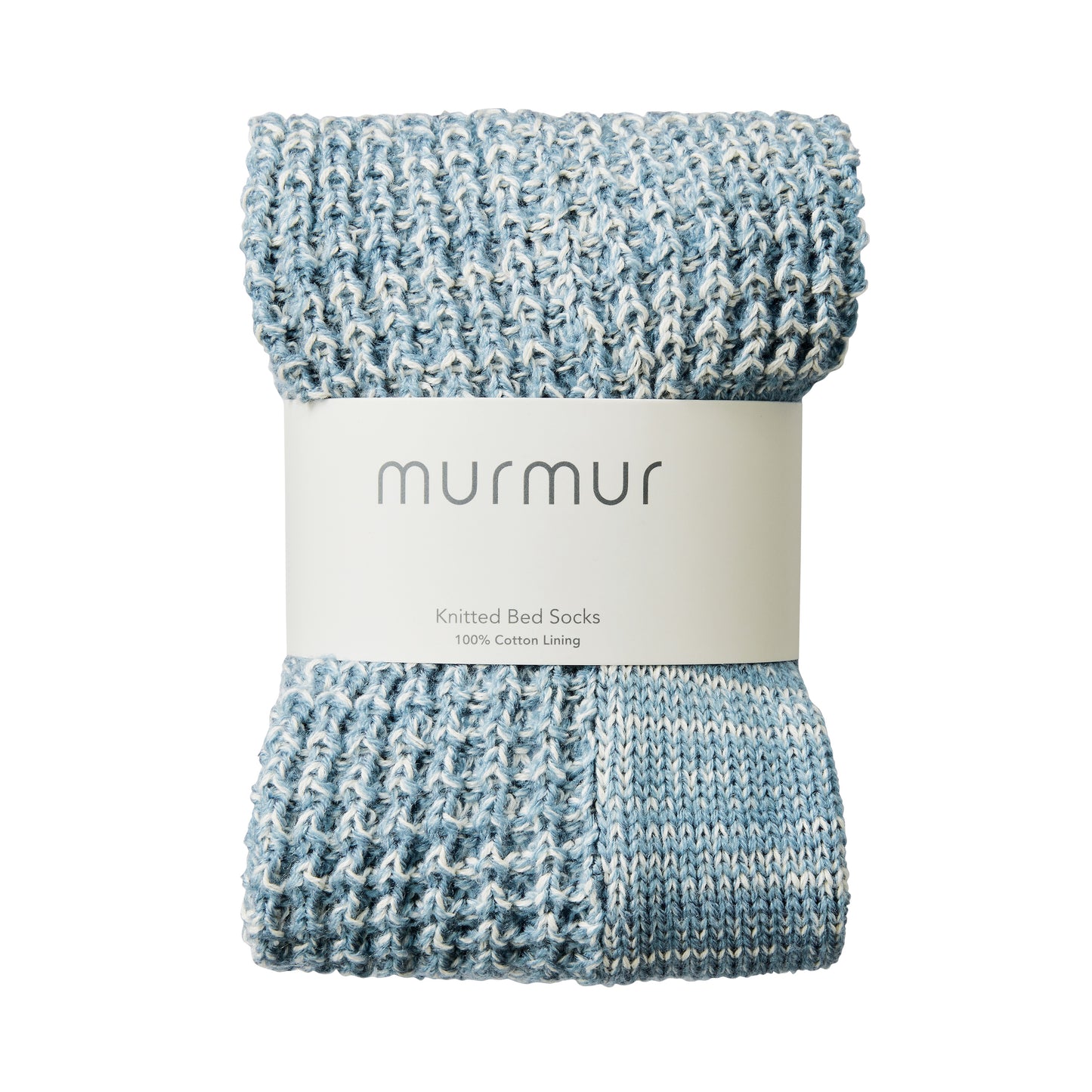 Murmur Bed Socks - Ballintoy Blue