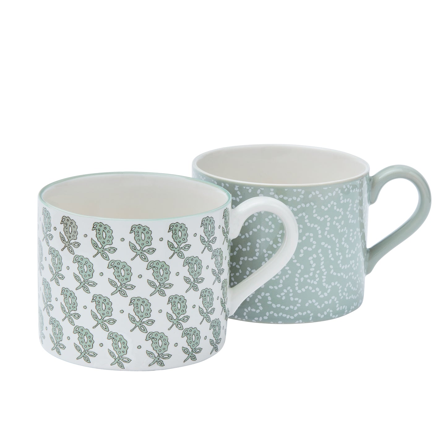 Bree Mug - Mourne Green