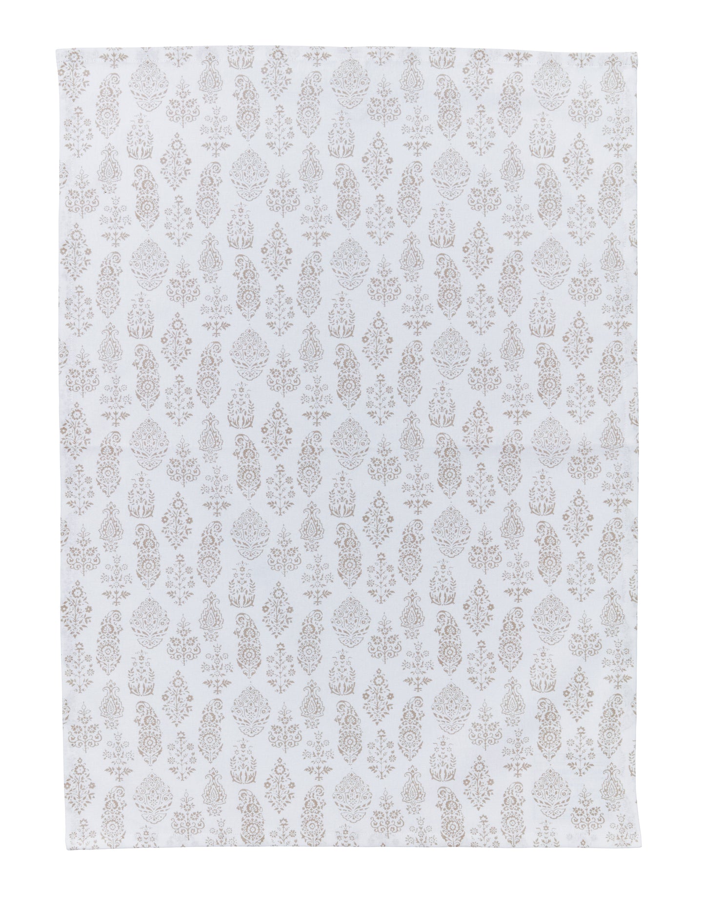 Murmur Aria/Clodagh Tea Towel - Linen & Grey (2 pack)