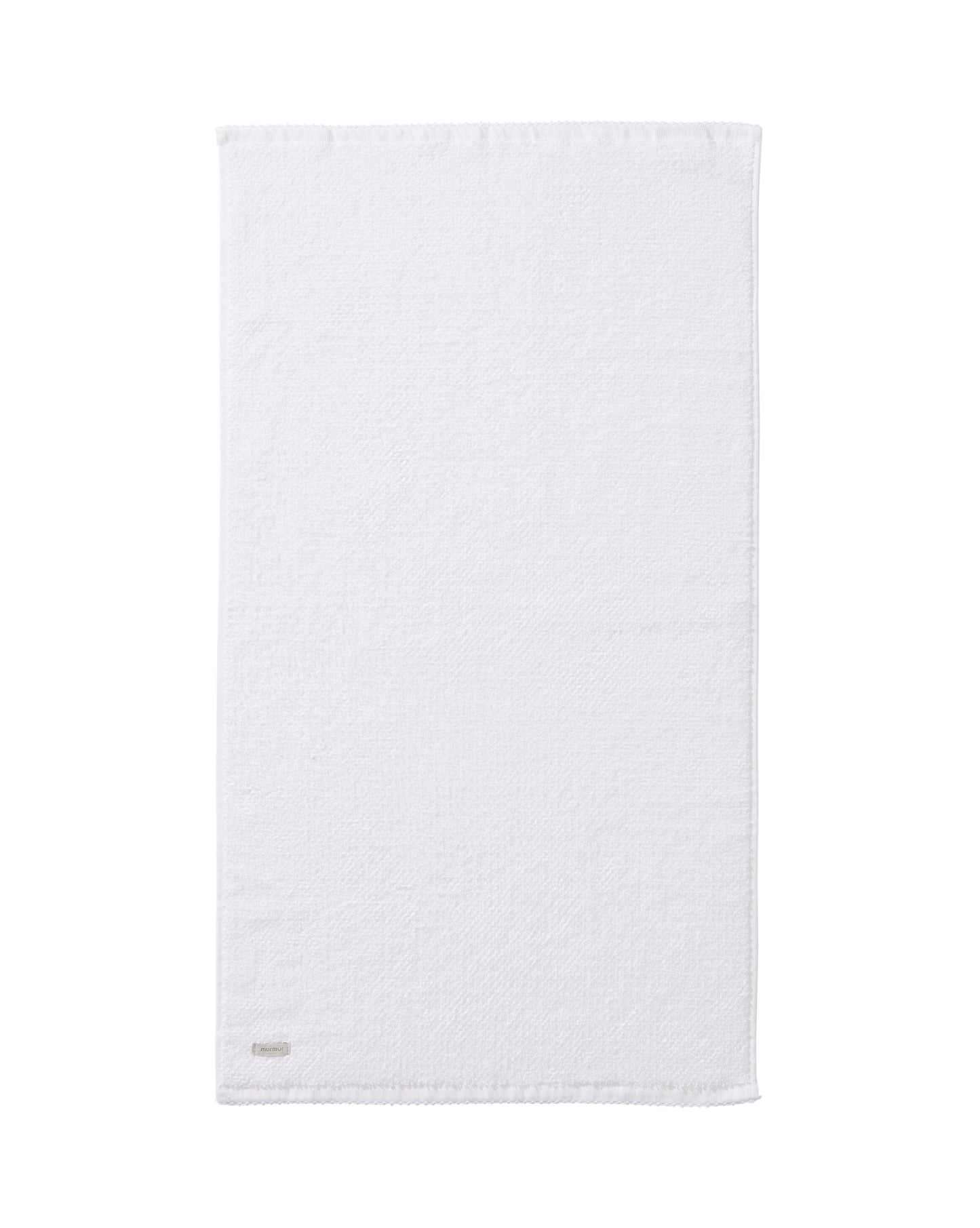 Murmur Lune Sculpted Hand Towel - White