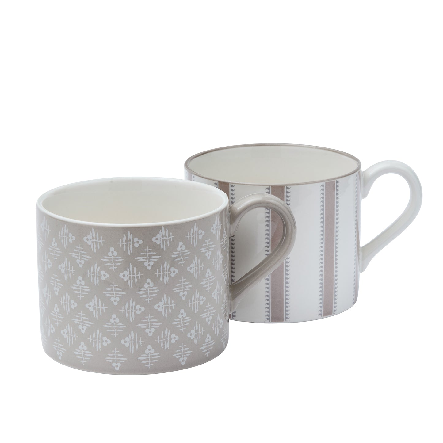 Nore Mug - Grey/Linen