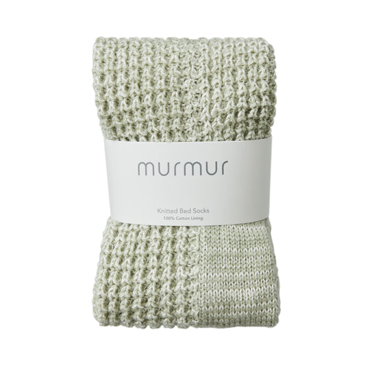 Murmur Bed Socks - Mourne Green