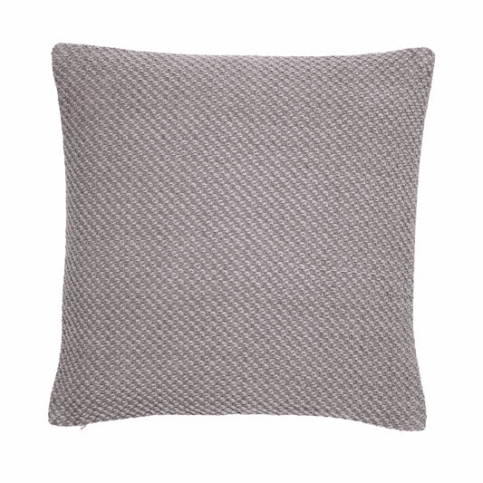 Nell Cushion - Linen & Grey