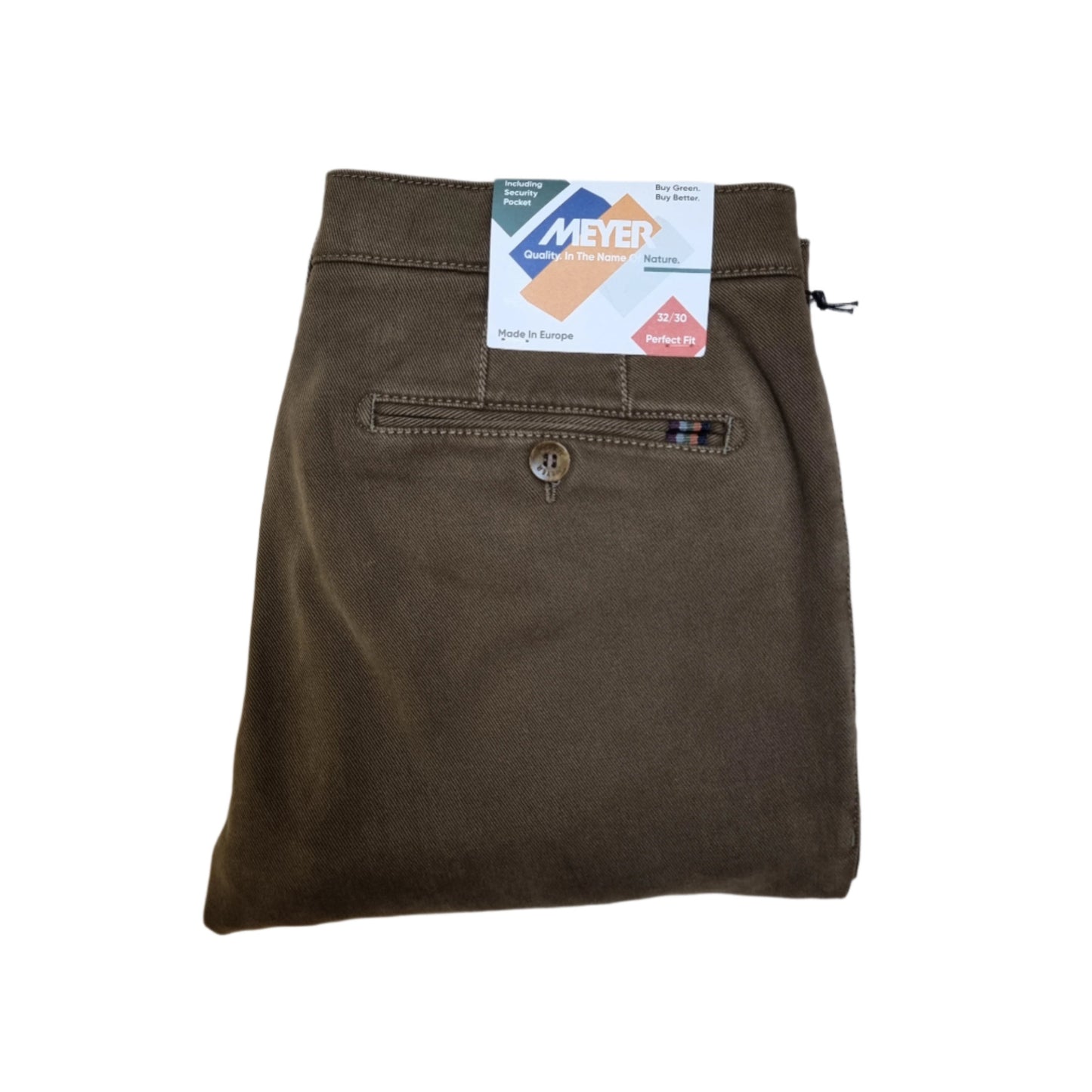 Meyer Trousers - Rio - Tan (25)