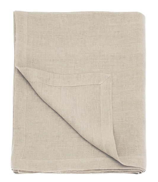 Pure Linen Tablecloth - Natural