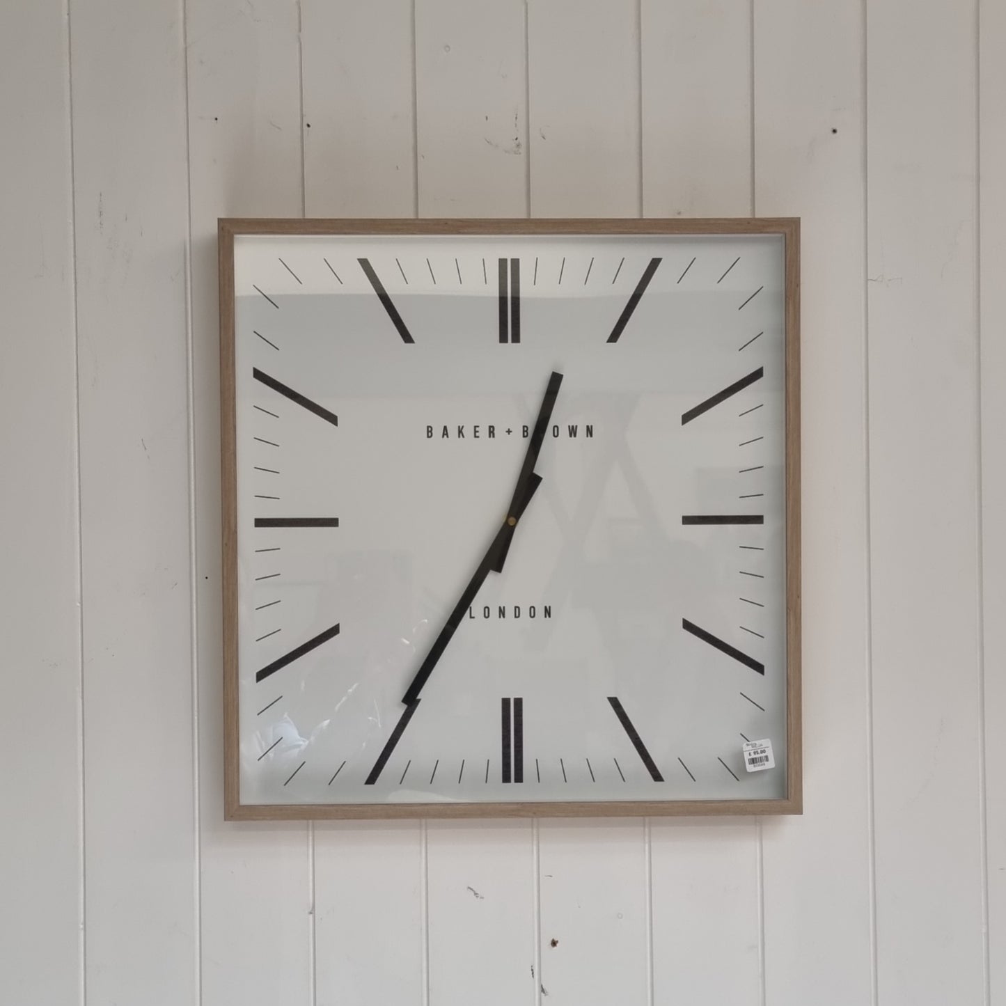 Penhurst Wall Clock - Oak